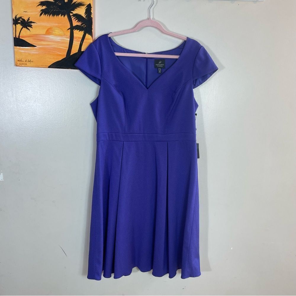 ADRIANNA PAPELL DRESS - Picture 2 of 8